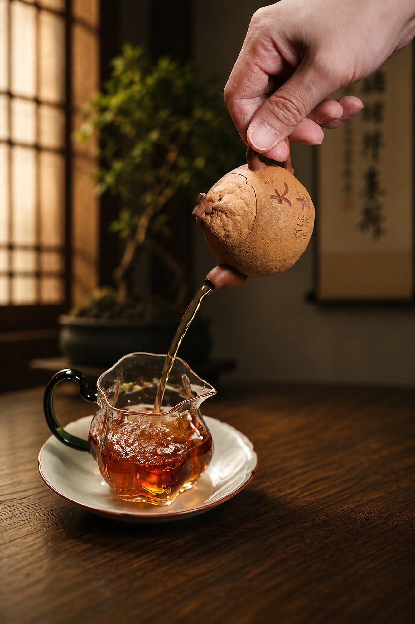Product view 4 of 150ml Sculptural Form zisha teapot in Duanni Clay, No. 314
