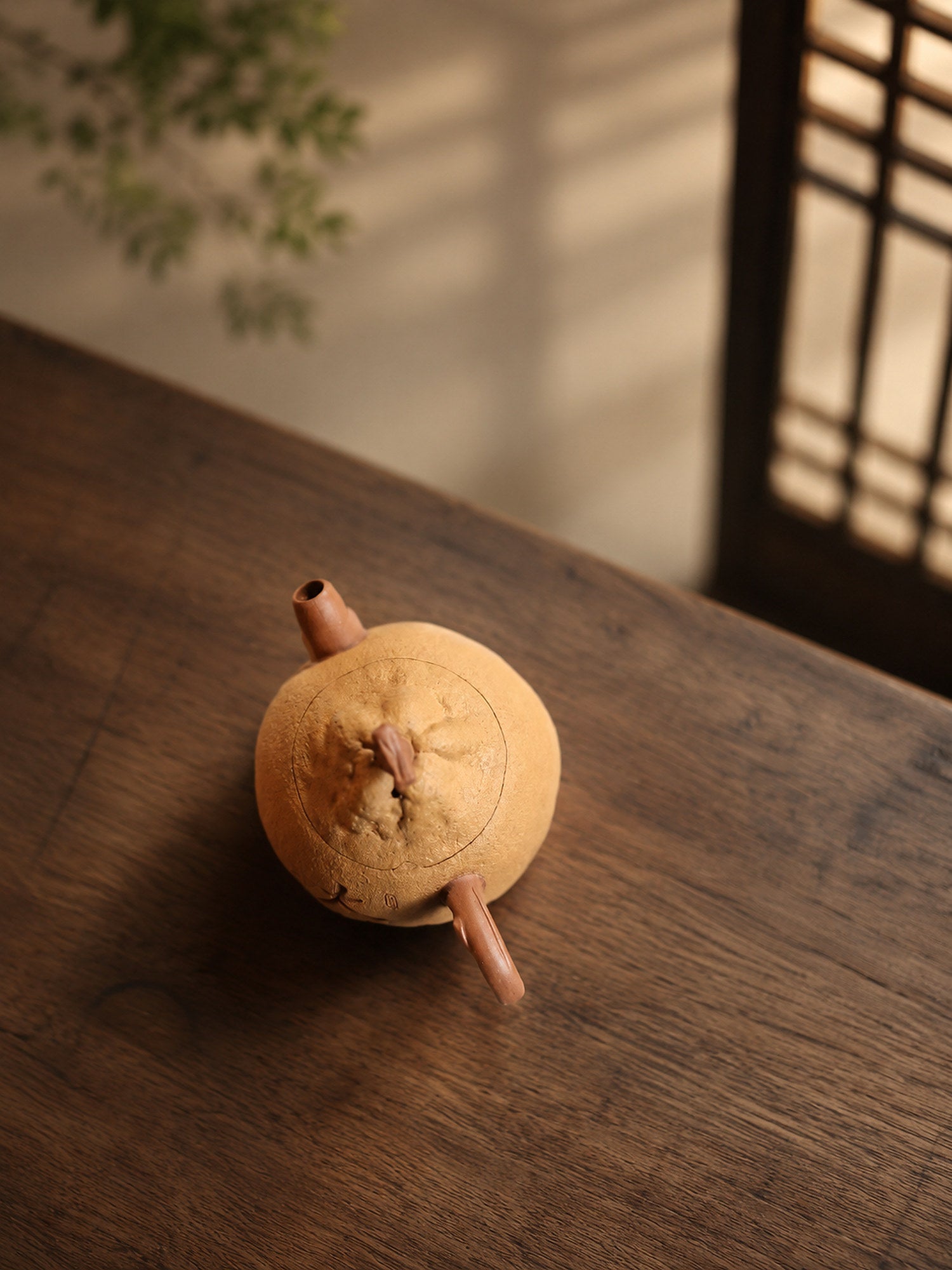 Product view 5 of 150ml Sculptural Form zisha teapot in Duanni Clay, No. 314
