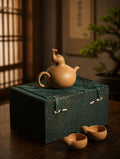 Product view 1 of 240ml Sculptural Form zisha teapot in Duanni Clay, No. 315