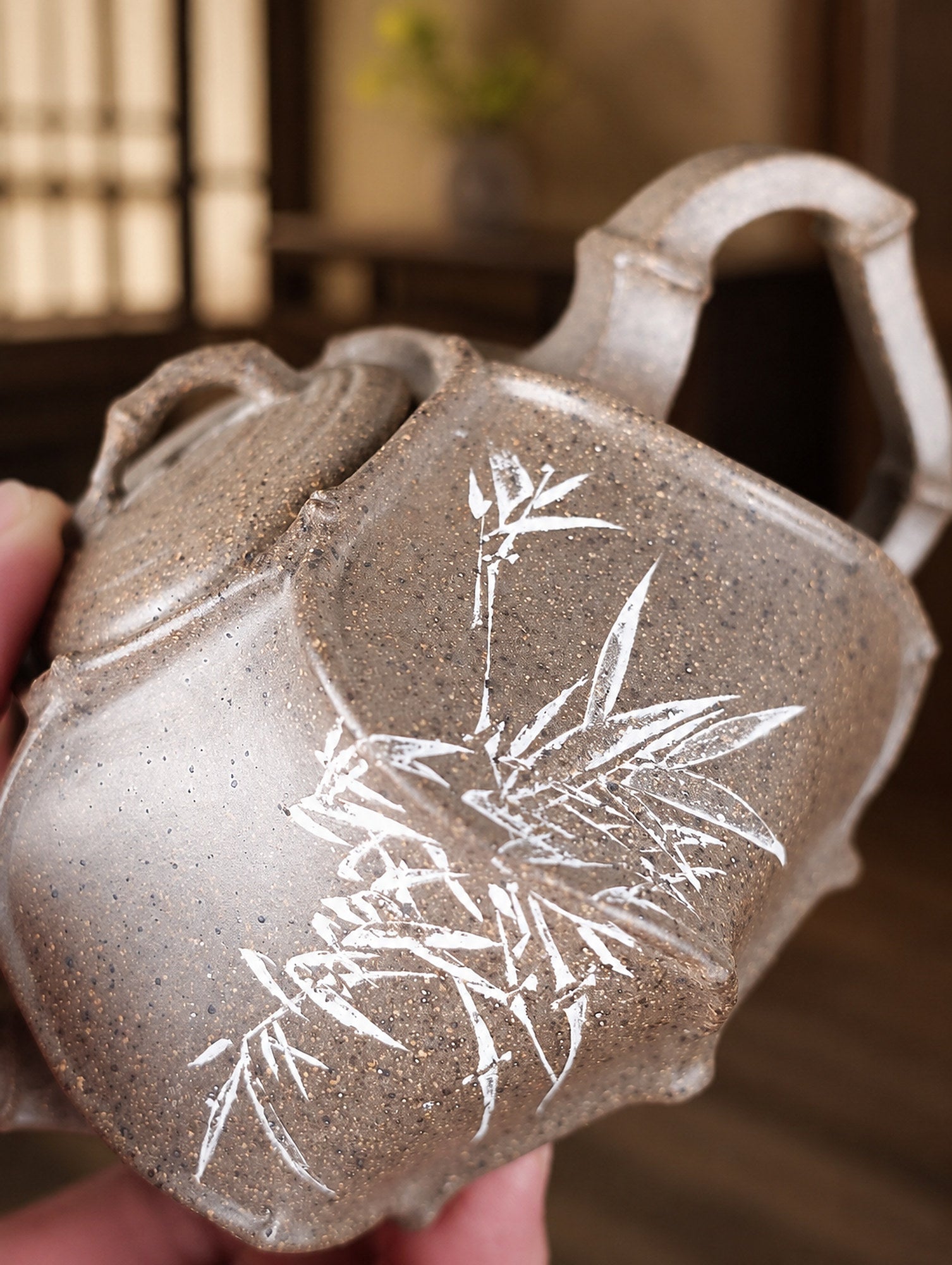 Product view 7 of 200ml Sculptural Form zisha teapot in Duanni Clay, No. 316