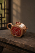 Product view 1 of 150ml Sculptural Form zisha teapot in Duanni Clay, No. 321