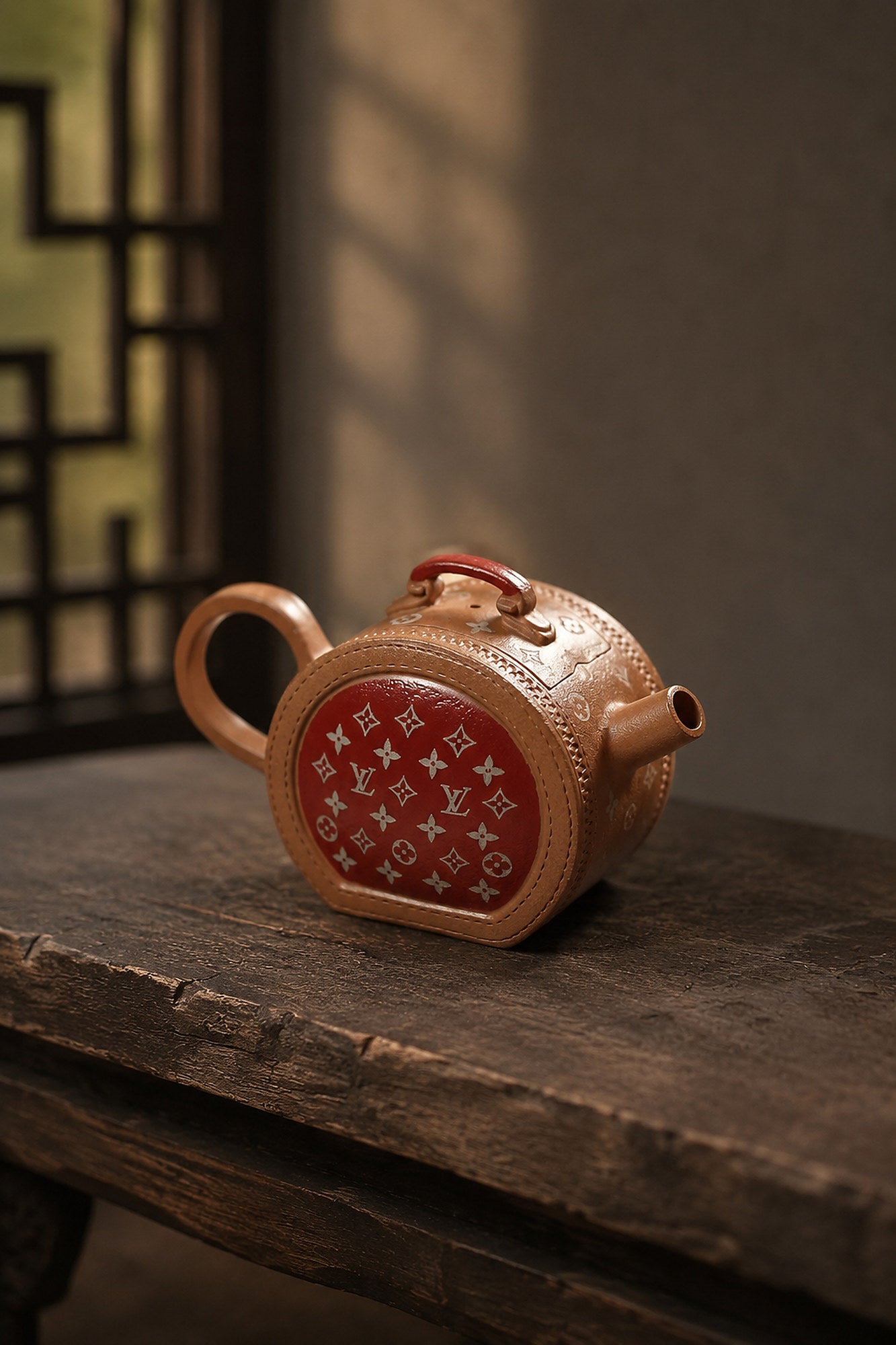 Product view 1 of 150ml Sculptural Form zisha teapot in Duanni Clay, No. 321