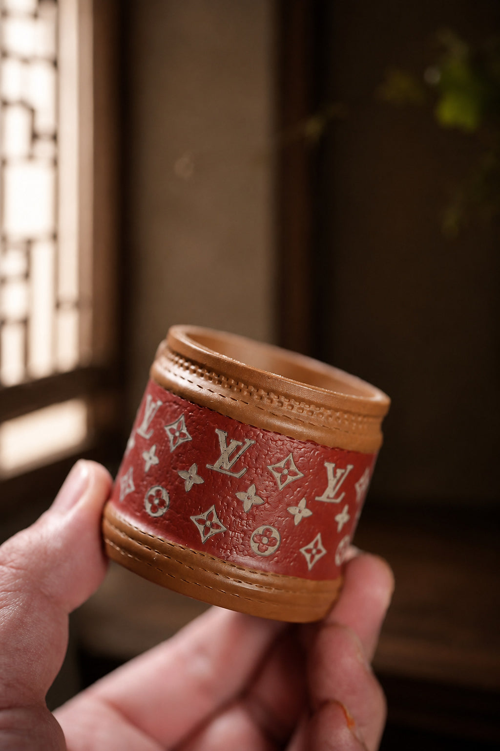 Product view 2 of 150ml Sculptural Form zisha teapot in Duanni Clay, No. 321
