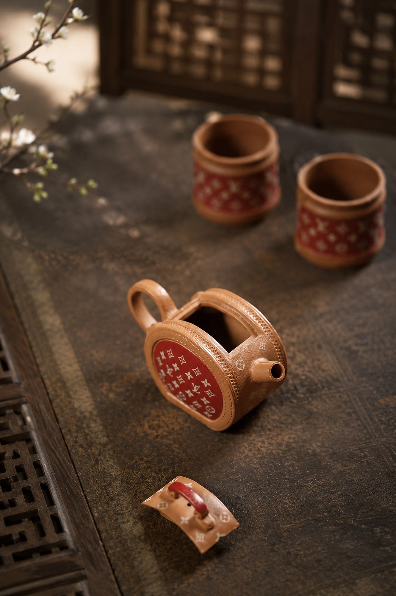 Product view 4 of 150ml Sculptural Form zisha teapot in Duanni Clay, No. 321