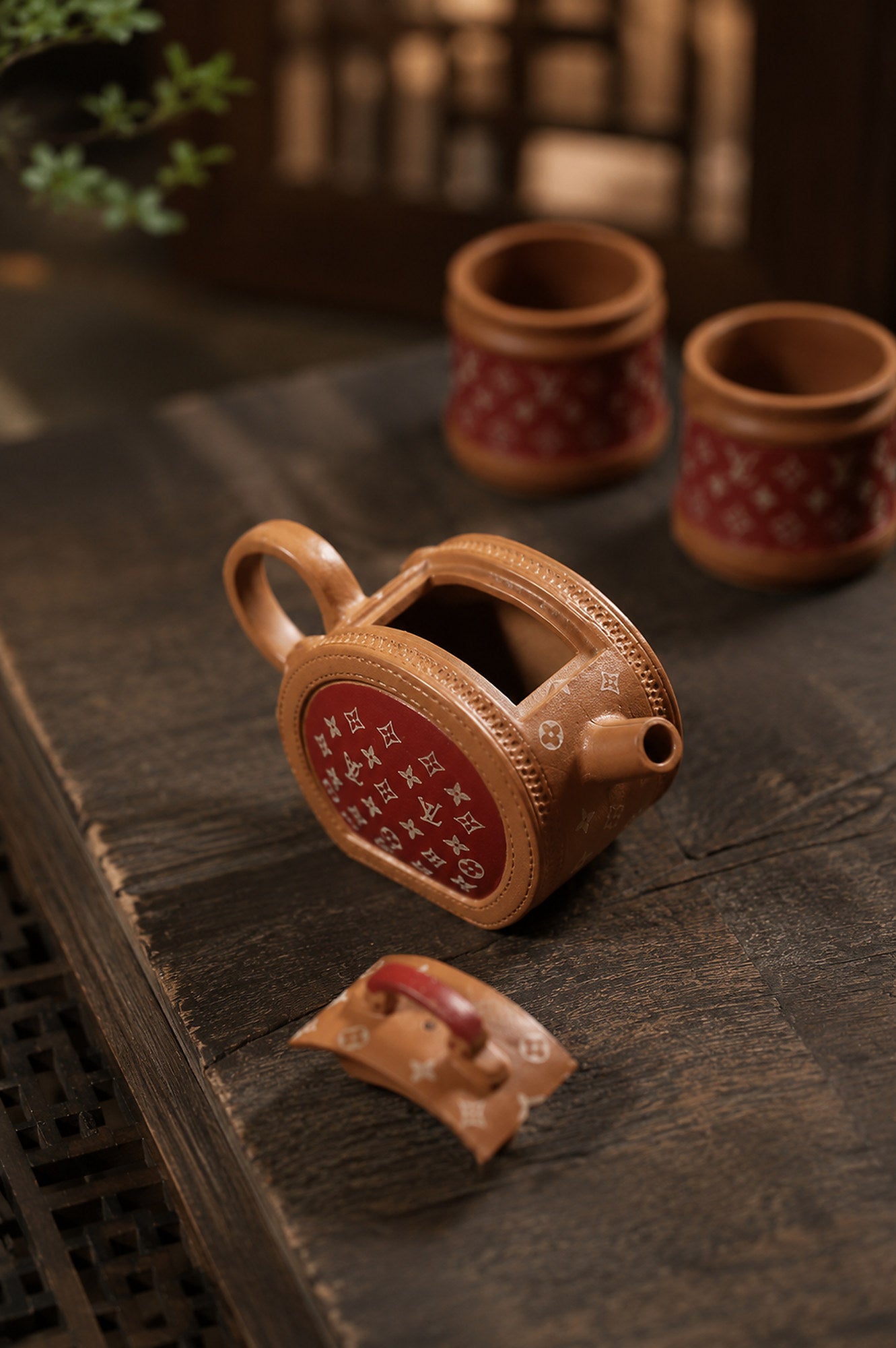 Product view 5 of 150ml Sculptural Form zisha teapot in Duanni Clay, No. 321