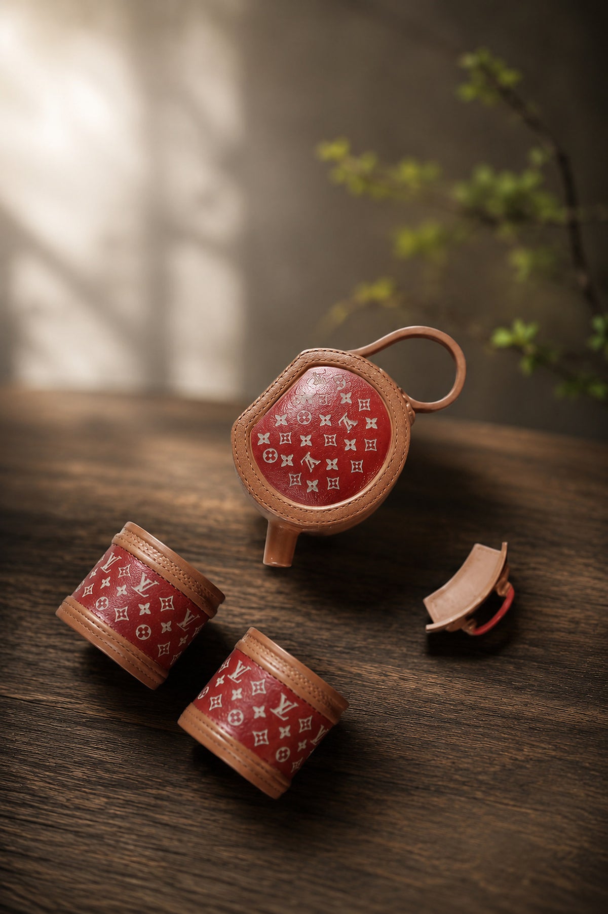 Product view 9 of 150ml Sculptural Form zisha teapot in Duanni Clay, No. 321