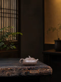Product view 1 of 90ml Sculptural Form zisha teapot in Duanni Clay, No. 395