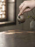 Product view 1 of 80ml Sculptural Form zisha teapot in Duanni Clay, No. 412