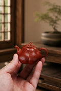 Product view 1 of 75ml Sculptural Form zisha teapot in Jiangponi Clay, No. 280