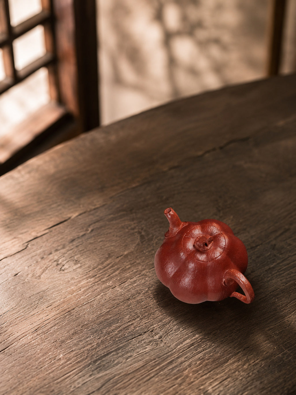 Product view 3 of 75ml Sculptural Form zisha teapot in Jiangponi Clay, No. 280