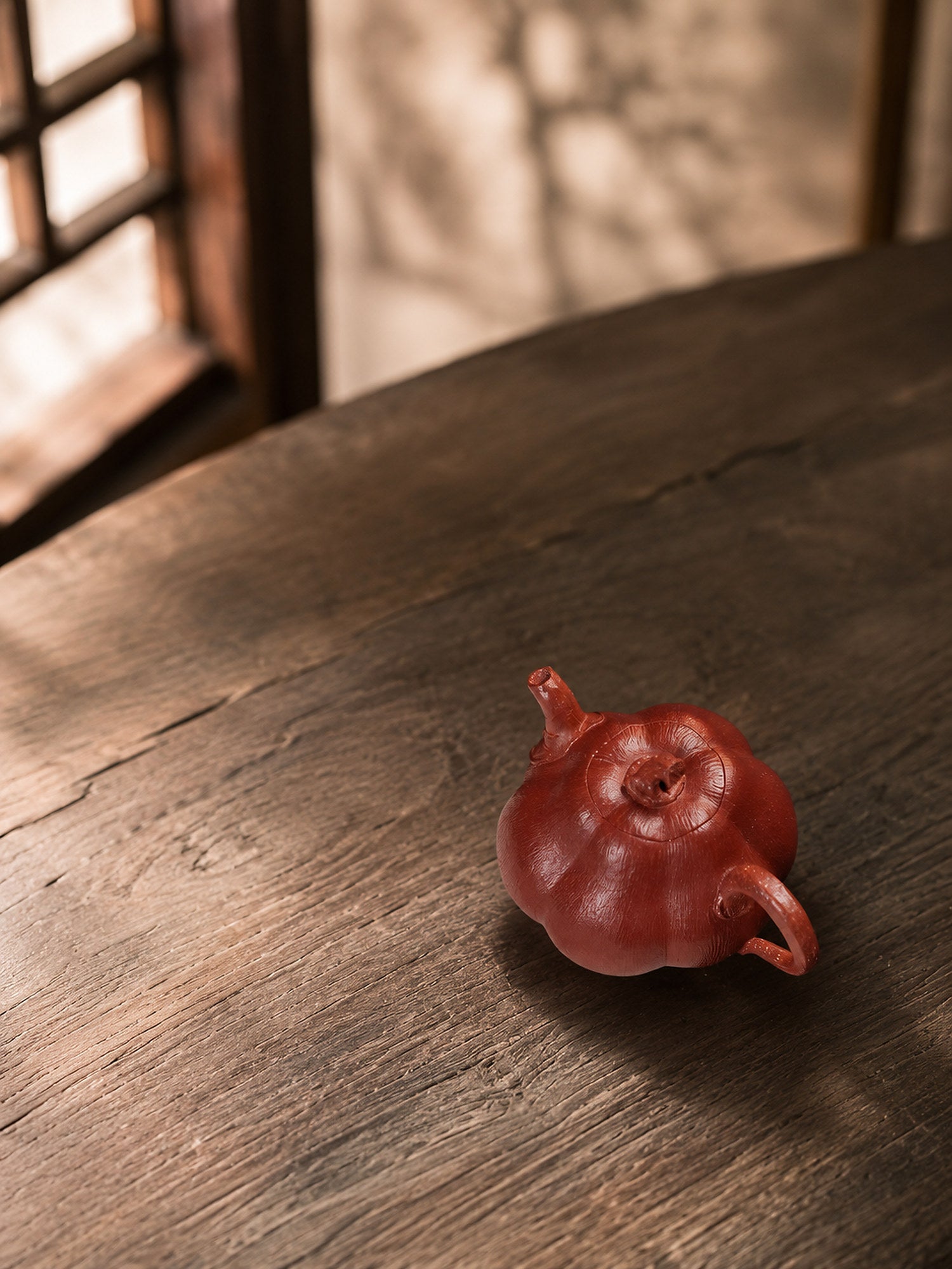 Product view 3 of 75ml Sculptural Form zisha teapot in Jiangponi Clay, No. 280