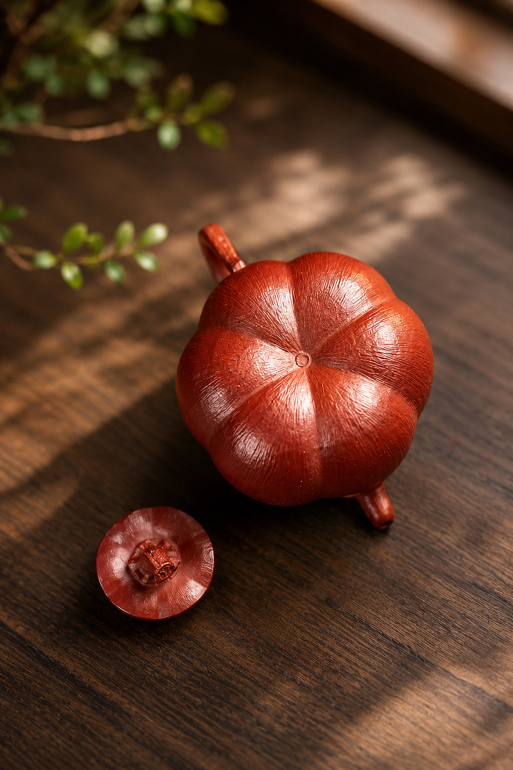 Product view 6 of 75ml Sculptural Form zisha teapot in Jiangponi Clay, No. 280