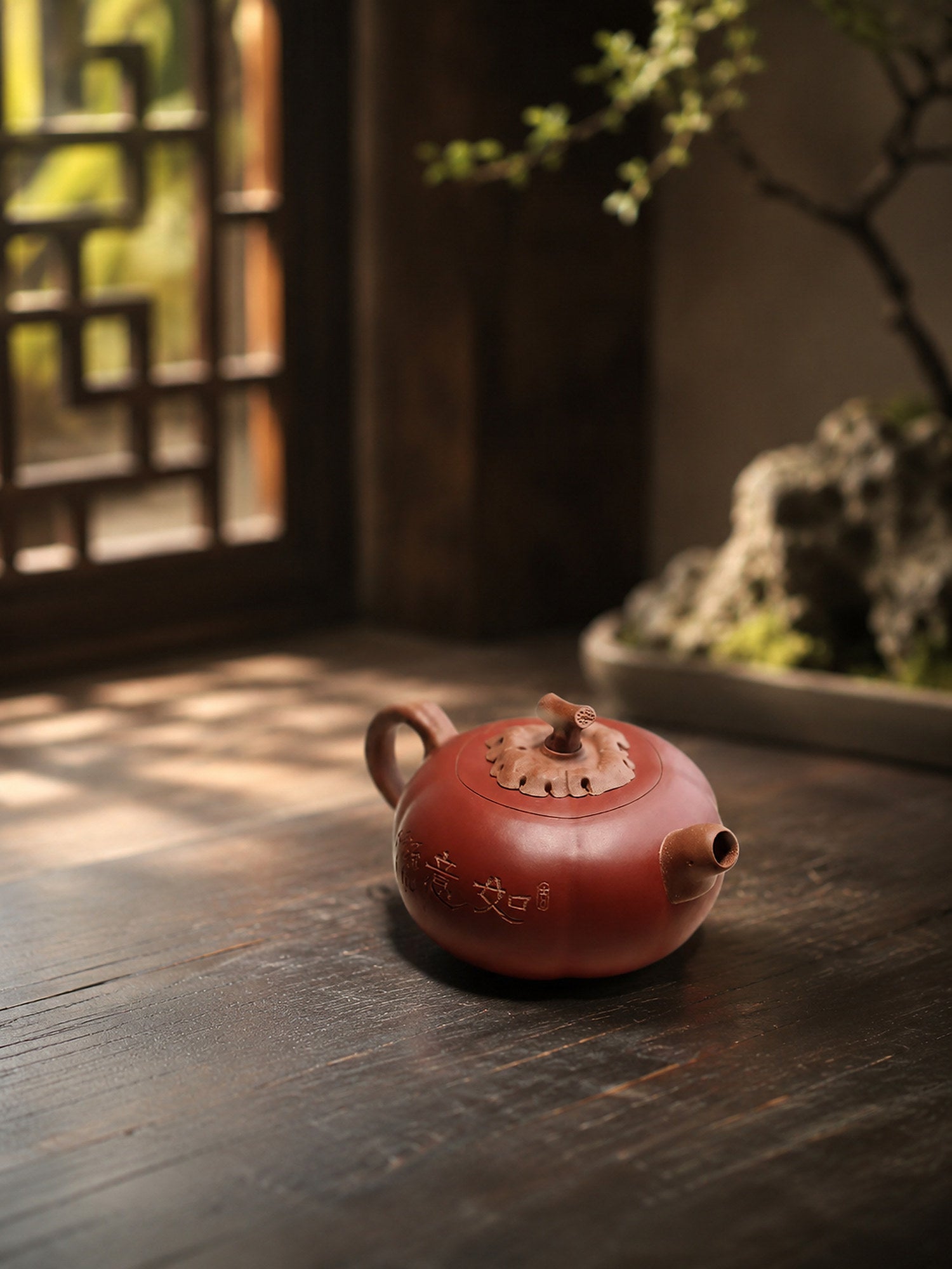 Product view 3 of 150ml Sculptural Form zisha teapot in Jiangponi Clay, No. 292
