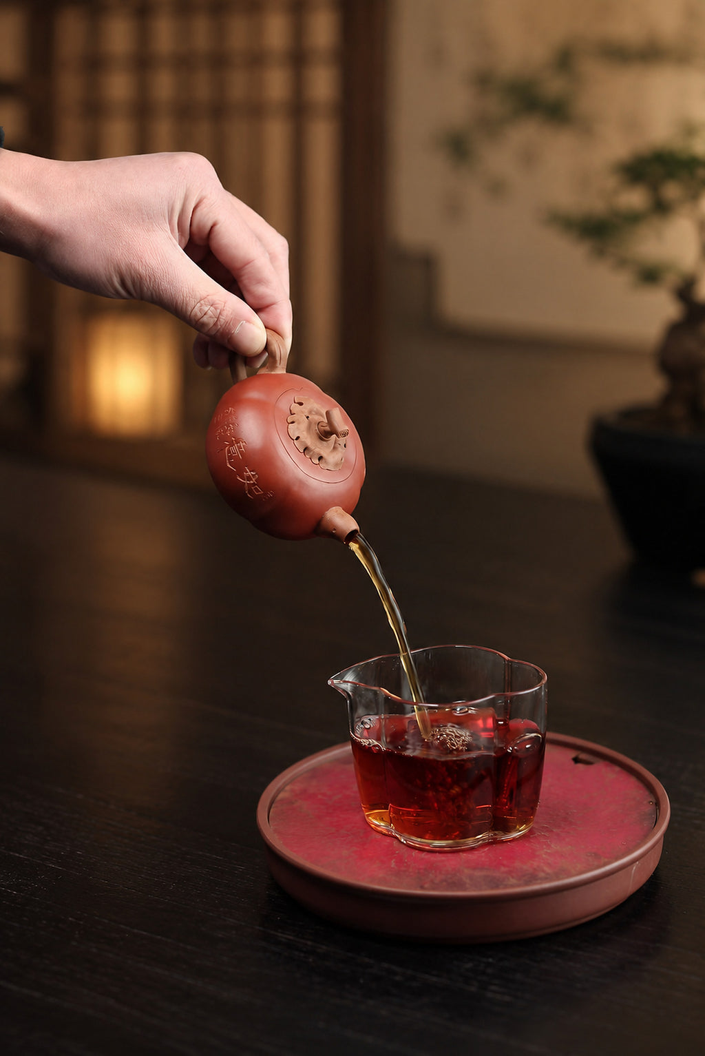 Product view 9 of 150ml Sculptural Form zisha teapot in Jiangponi Clay, No. 292