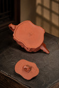 Product view 1 of 180ml Sculptural Form zisha teapot in Jiangponi Clay, No. 362
