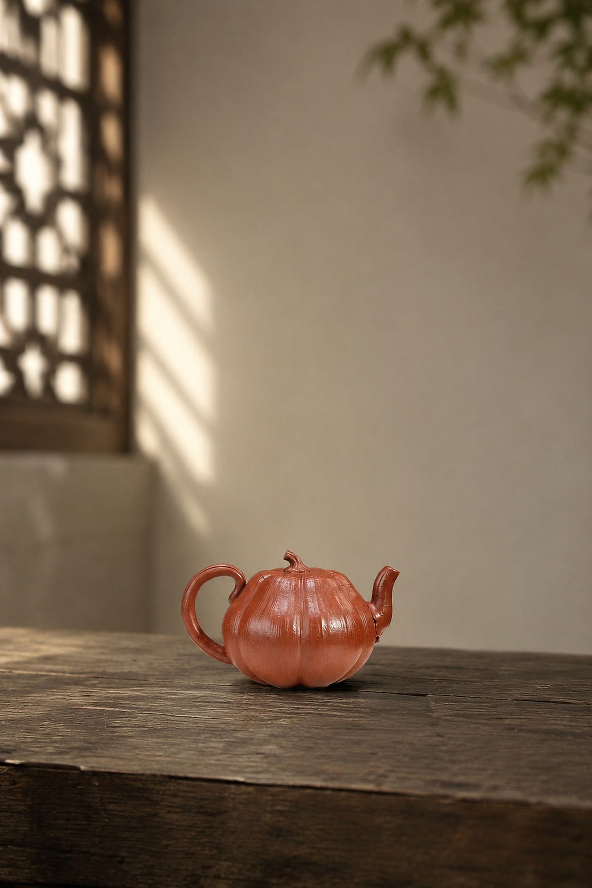 Product view 6 of 160ml Sculptural Form zisha teapot in Jiangponi Clay, No. 370
