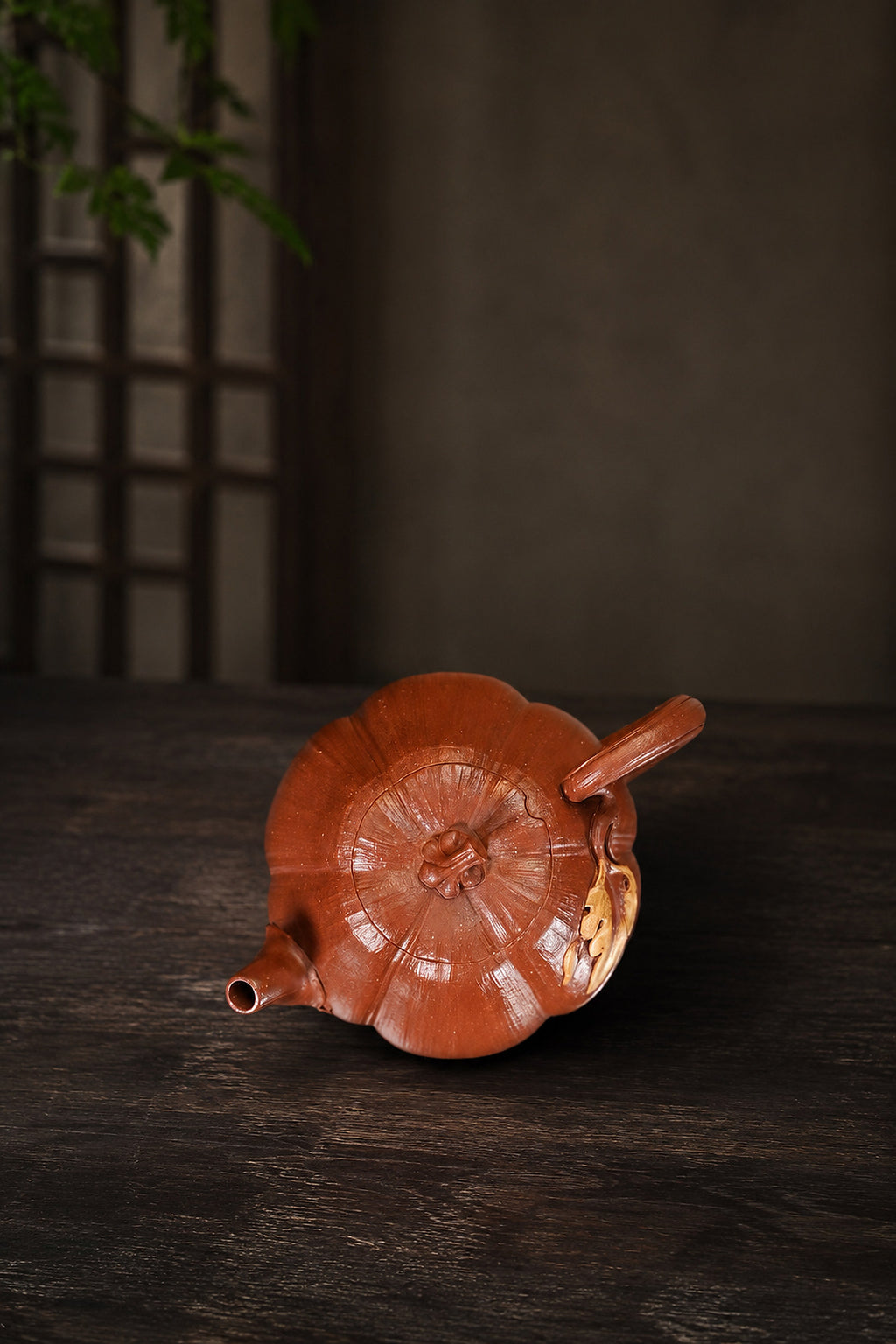 Product view 7 of 160ml Sculptural Form zisha teapot in Jiangponi Clay, No. 370