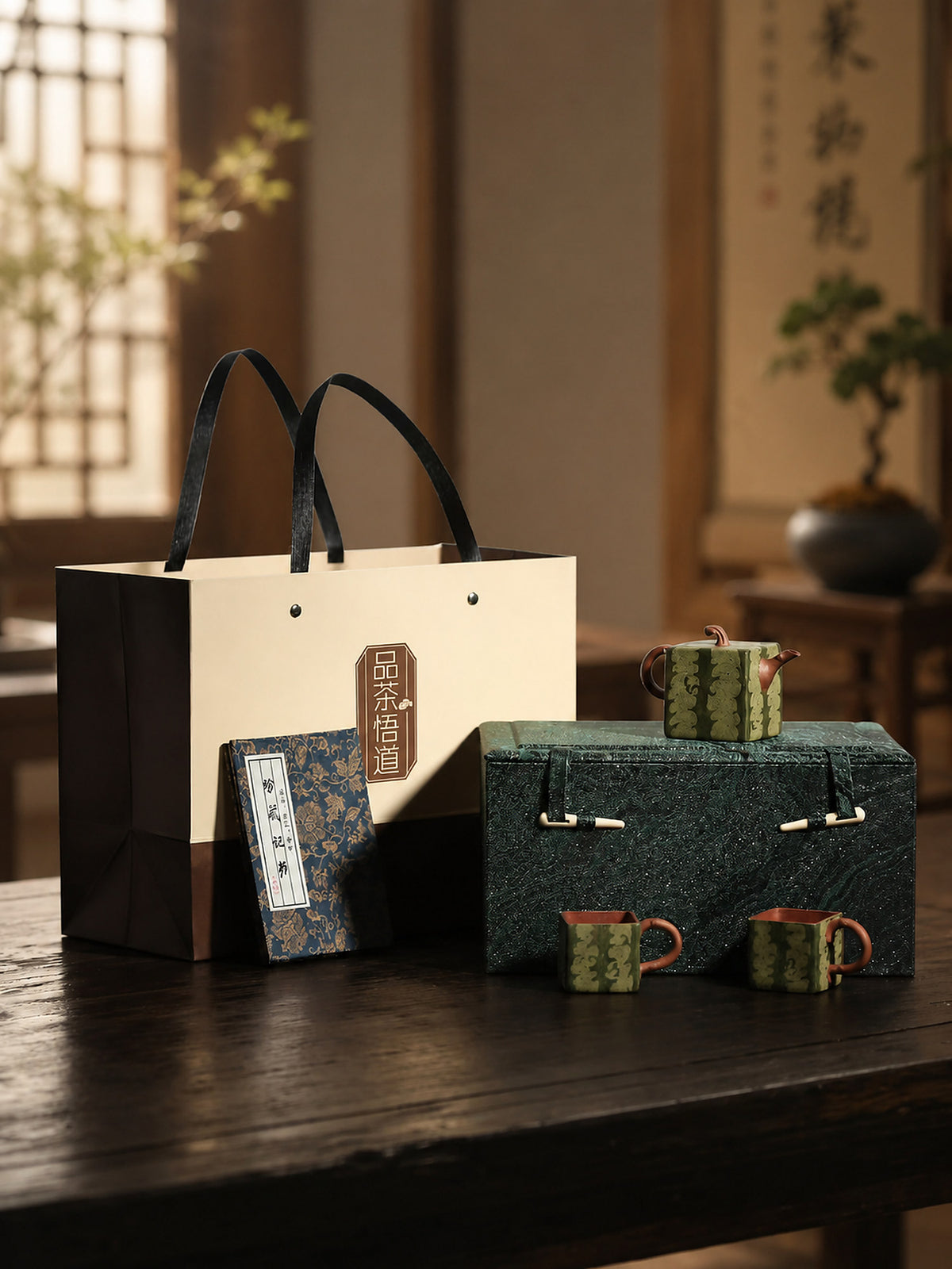 Product view 8 of 100ml Sculptural Form zisha teapot in Zini Clay, No. 295