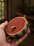 Product view 1 of 150ml Sculptural Form zisha teapot in Zini Clay, No. 302