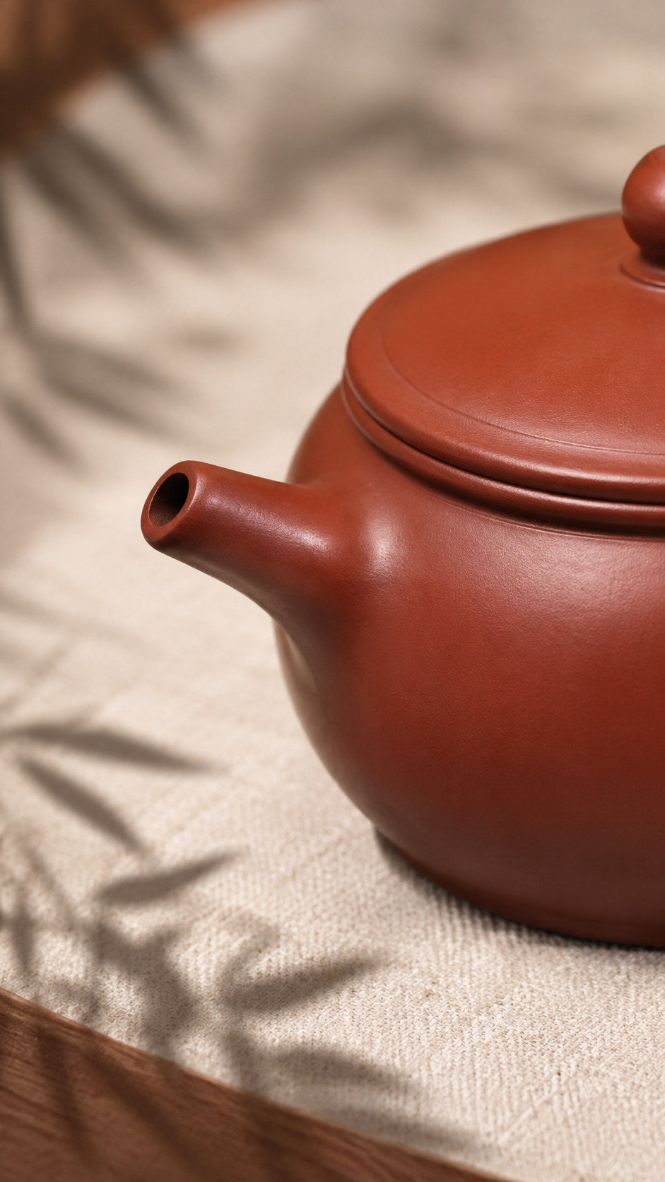 Product view 5 of 150ml Shi Gu zisha teapot in Dahongpao Clay, No. 095
