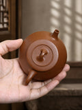 Product view 1 of 130ml Shipiao zisha teapot in Aged Duanni Clay, No. 410