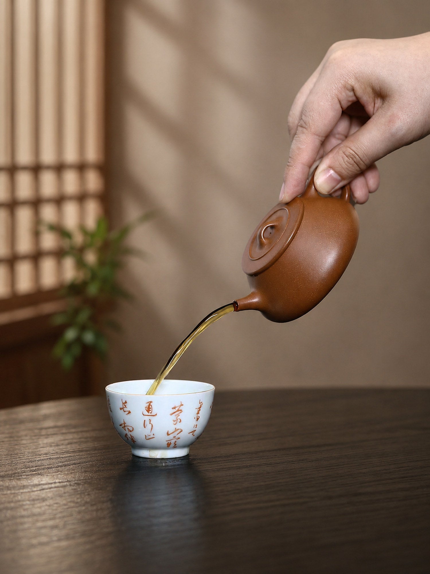 Product view 3 of 130ml Shipiao zisha teapot in Aged Duanni Clay, No. 410