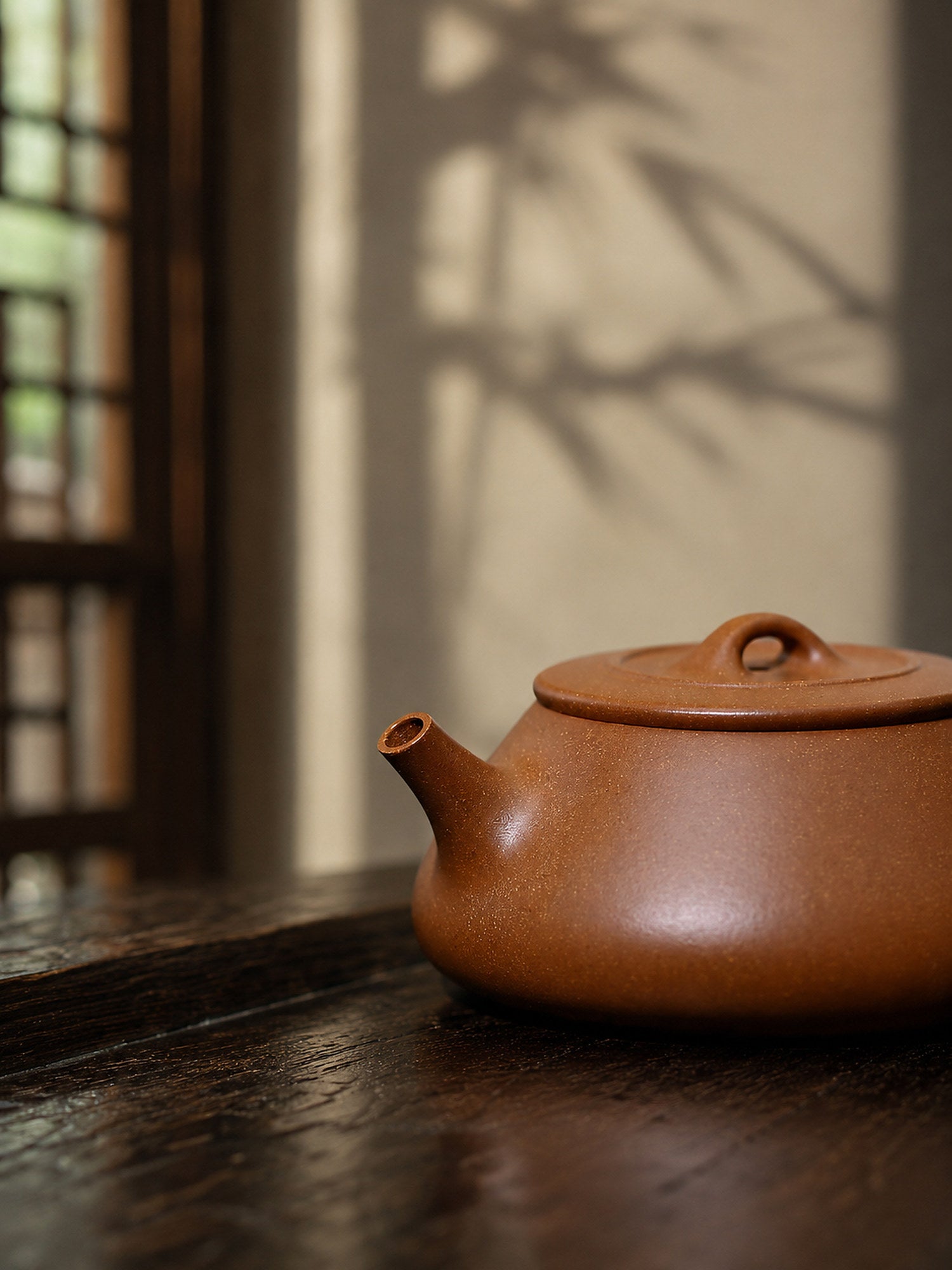 Product view 4 of 130ml Shipiao zisha teapot in Aged Duanni Clay, No. 410