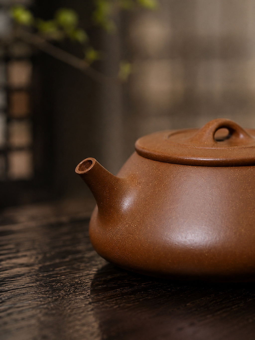 Product view 5 of 130ml Shipiao zisha teapot in Aged Duanni Clay, No. 410
