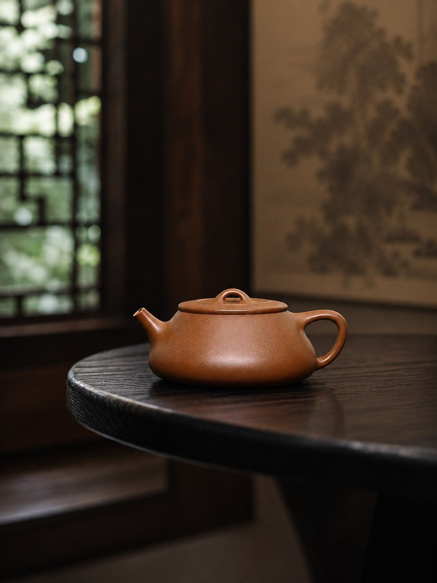 Product view 6 of 130ml Shipiao zisha teapot in Aged Duanni Clay, No. 410
