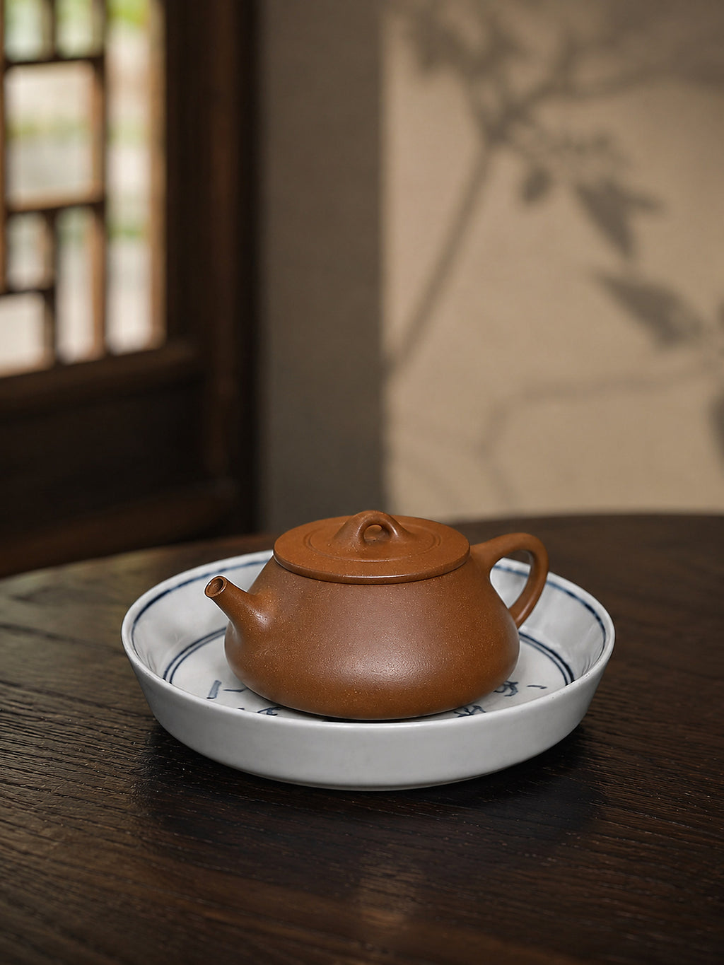 Product view 7 of 130ml Shipiao zisha teapot in Aged Duanni Clay, No. 410