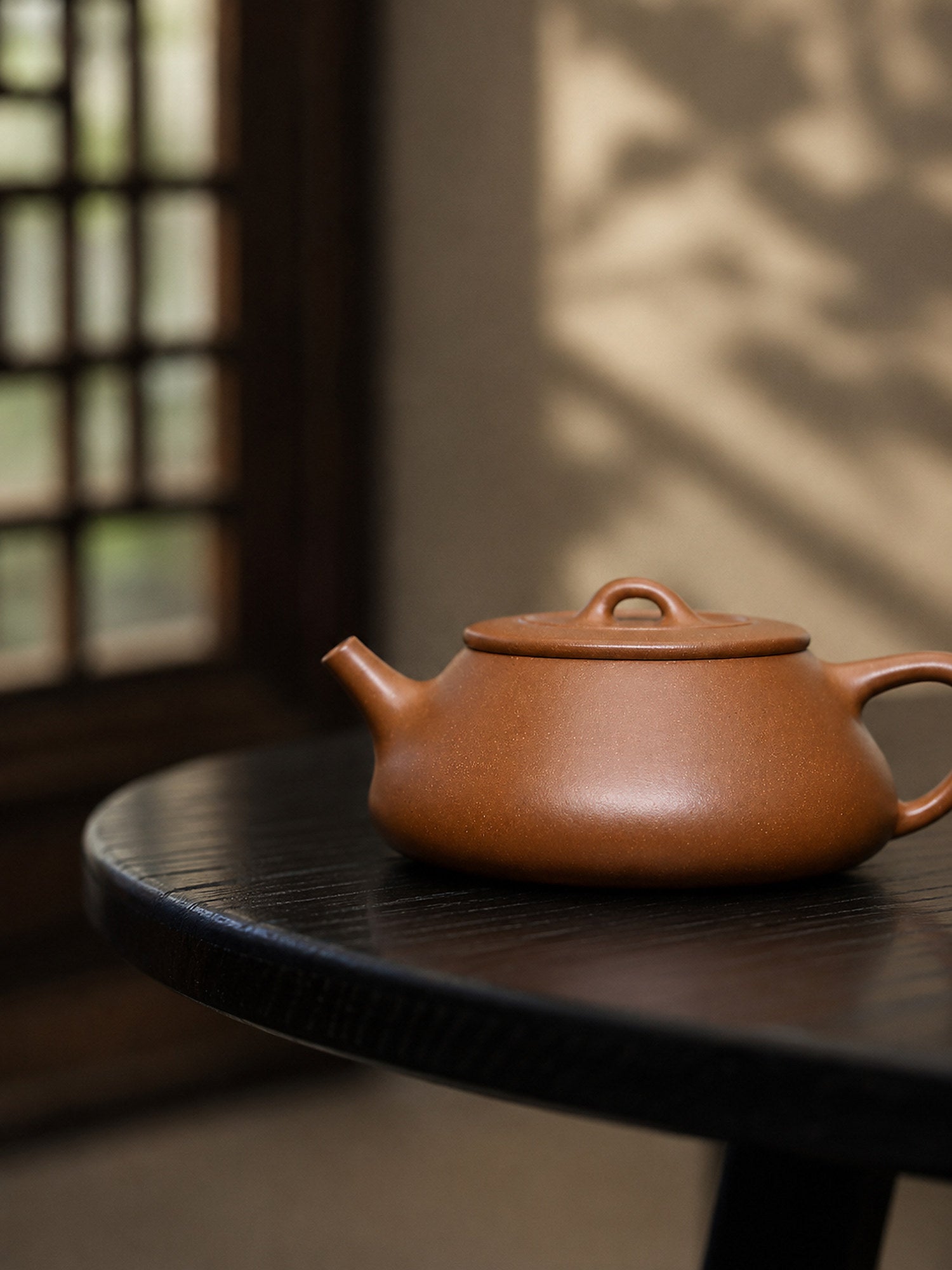 Product view 8 of 130ml Shipiao zisha teapot in Aged Duanni Clay, No. 410