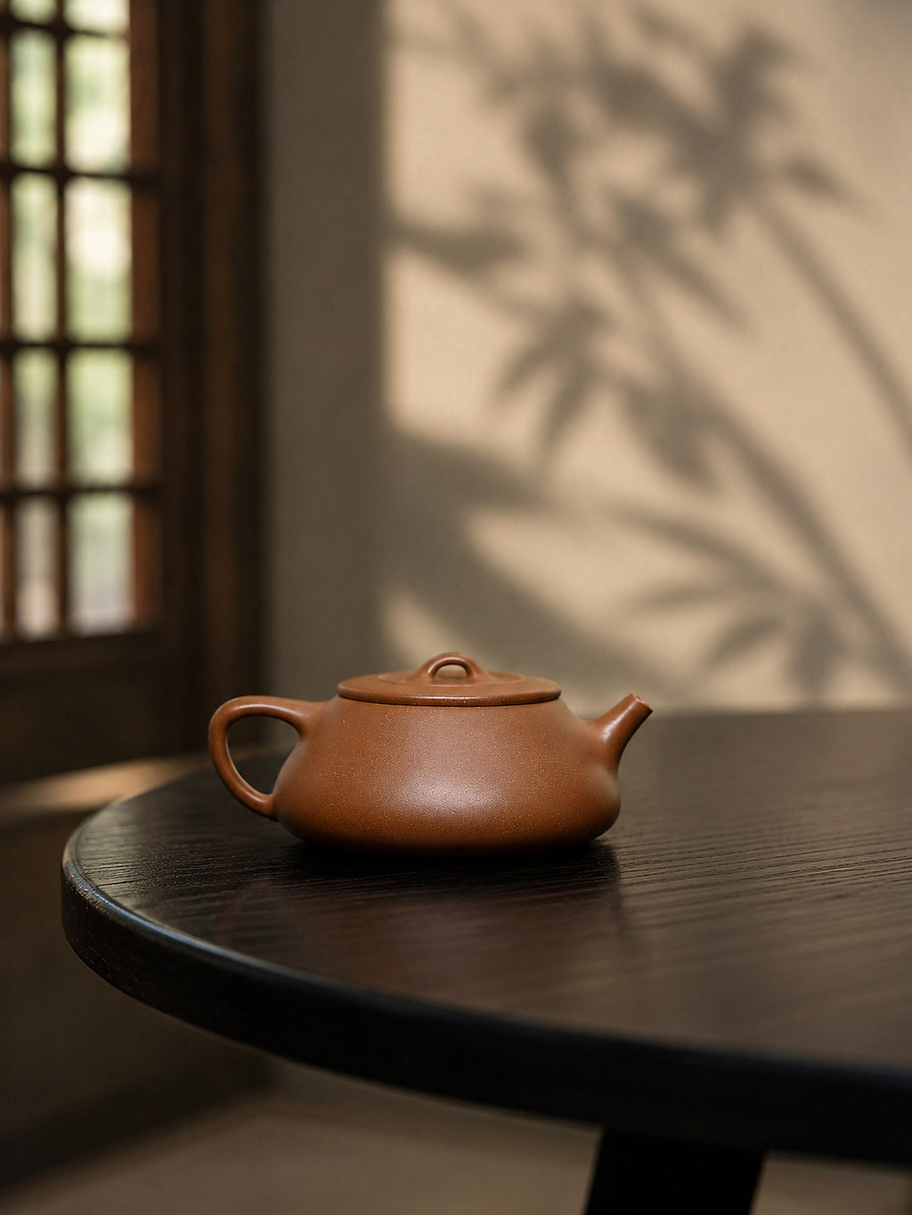 Product view 9 of 130ml Shipiao zisha teapot in Aged Duanni Clay, No. 410