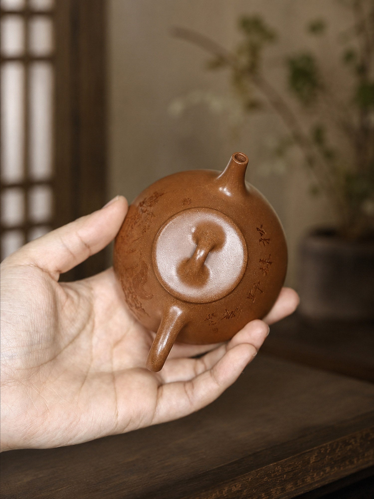Product view 3 of 150ml Shipiao zisha teapot in Aged Duanni Clay, No. 413