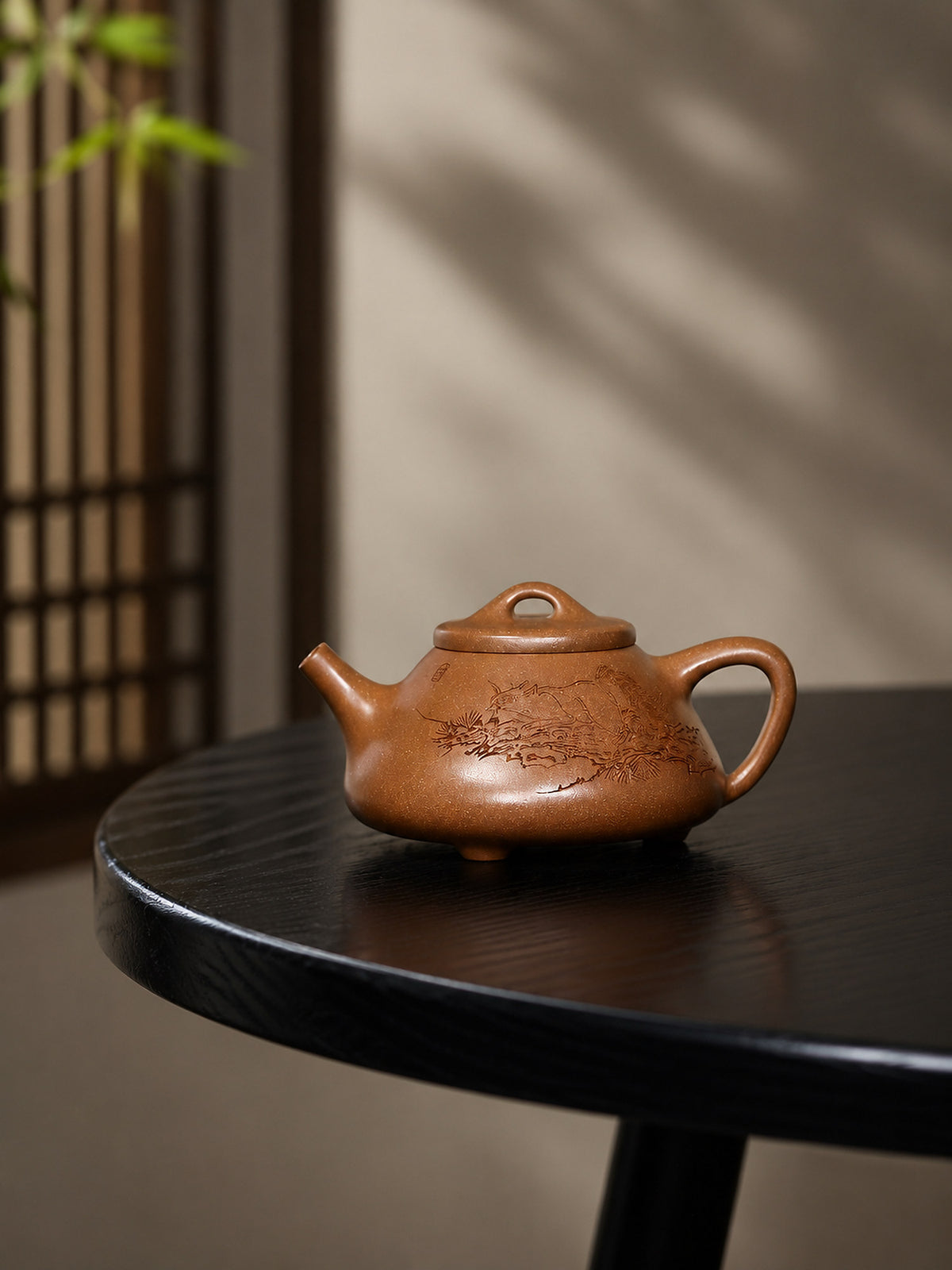 Product view 7 of 150ml Shipiao zisha teapot in Aged Duanni Clay, No. 413