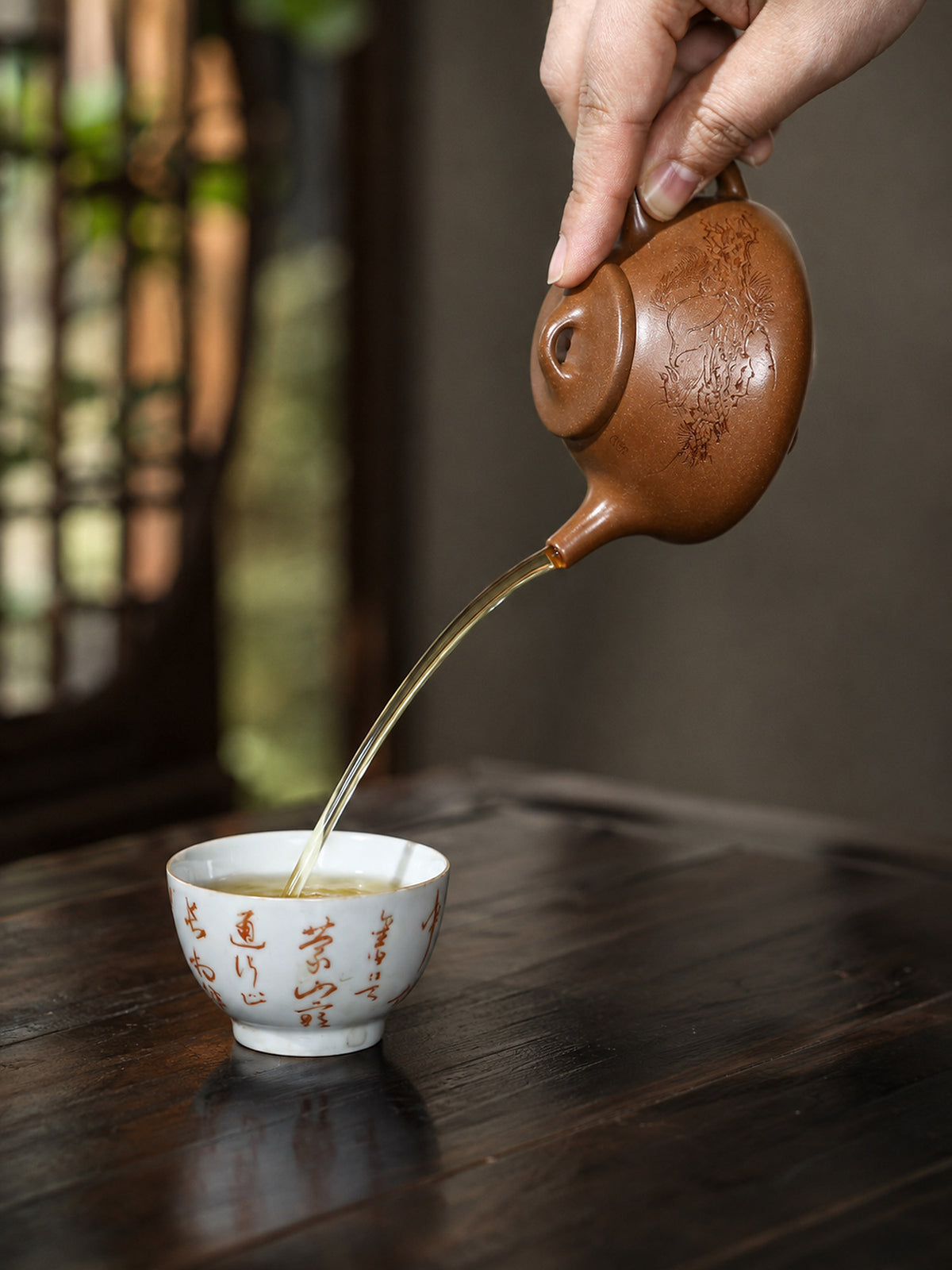 Product view 8 of 150ml Shipiao zisha teapot in Aged Duanni Clay, No. 413