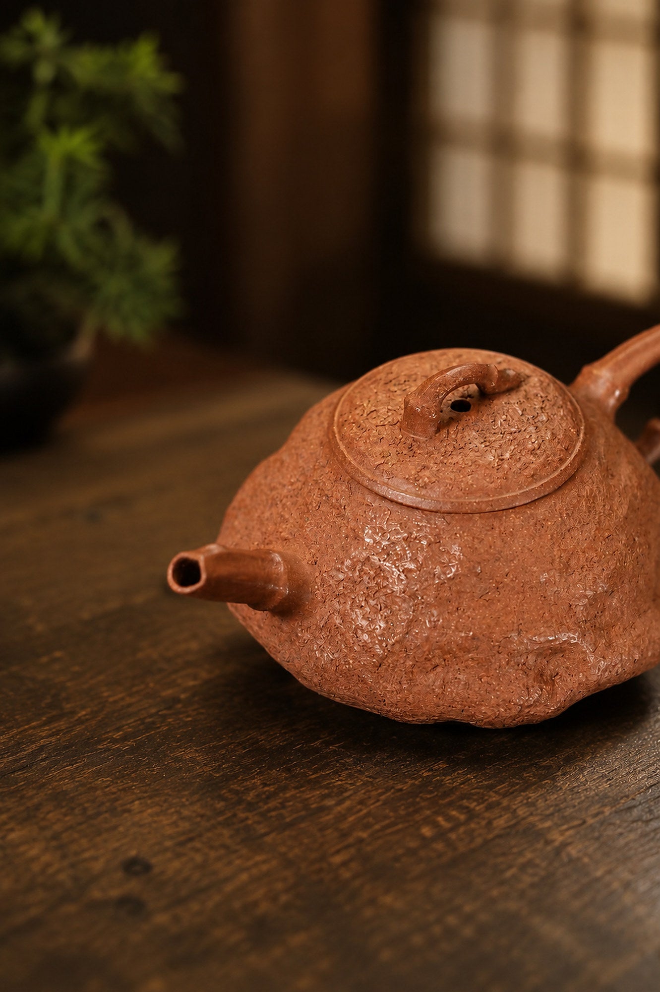 Product view 2 of 150ml Shipiao zisha teapot in Aged Duanni Clay, No. 448