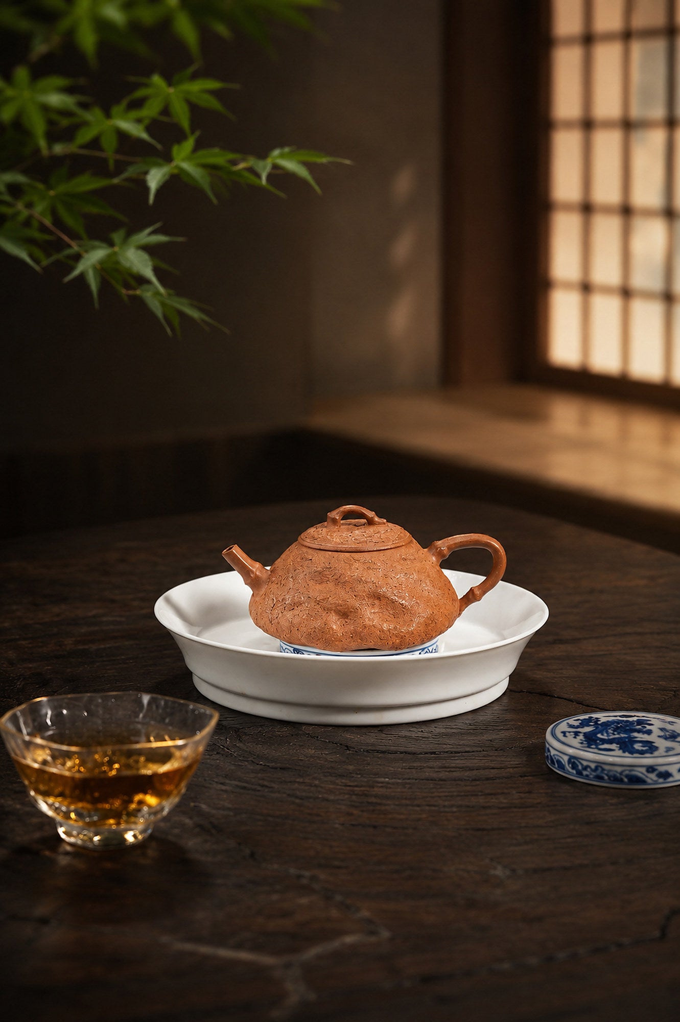 Product view 4 of 150ml Shipiao zisha teapot in Aged Duanni Clay, No. 448