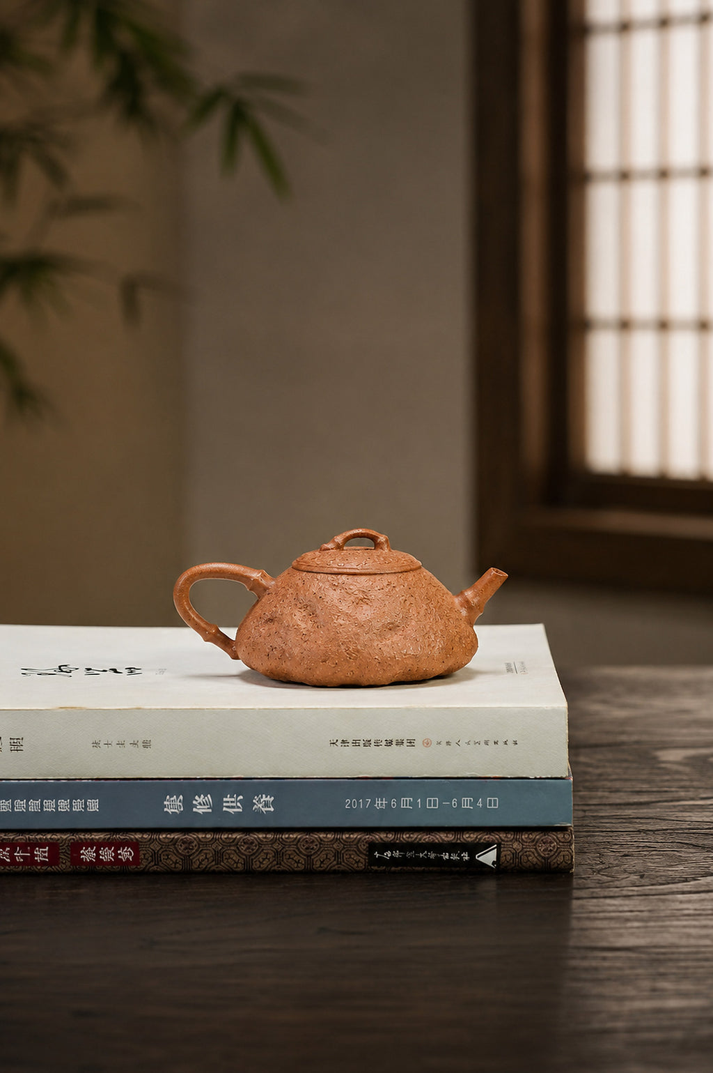 Product view 7 of 150ml Shipiao zisha teapot in Aged Duanni Clay, No. 448