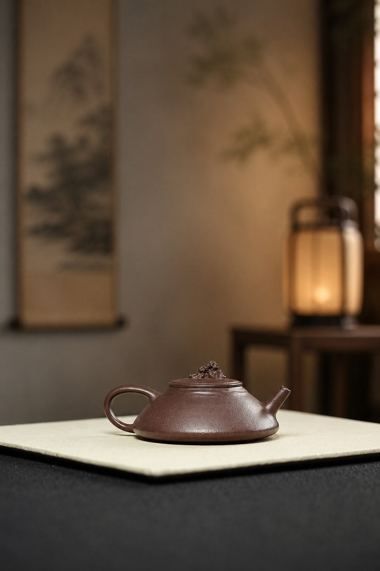 Product view 1 of 100ml Shipiao zisha teapot in Aged Zini Clay, No. 259