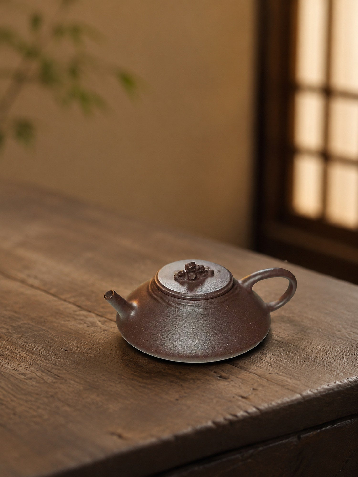 Product view 3 of 100ml Shipiao zisha teapot in Aged Zini Clay, No. 259