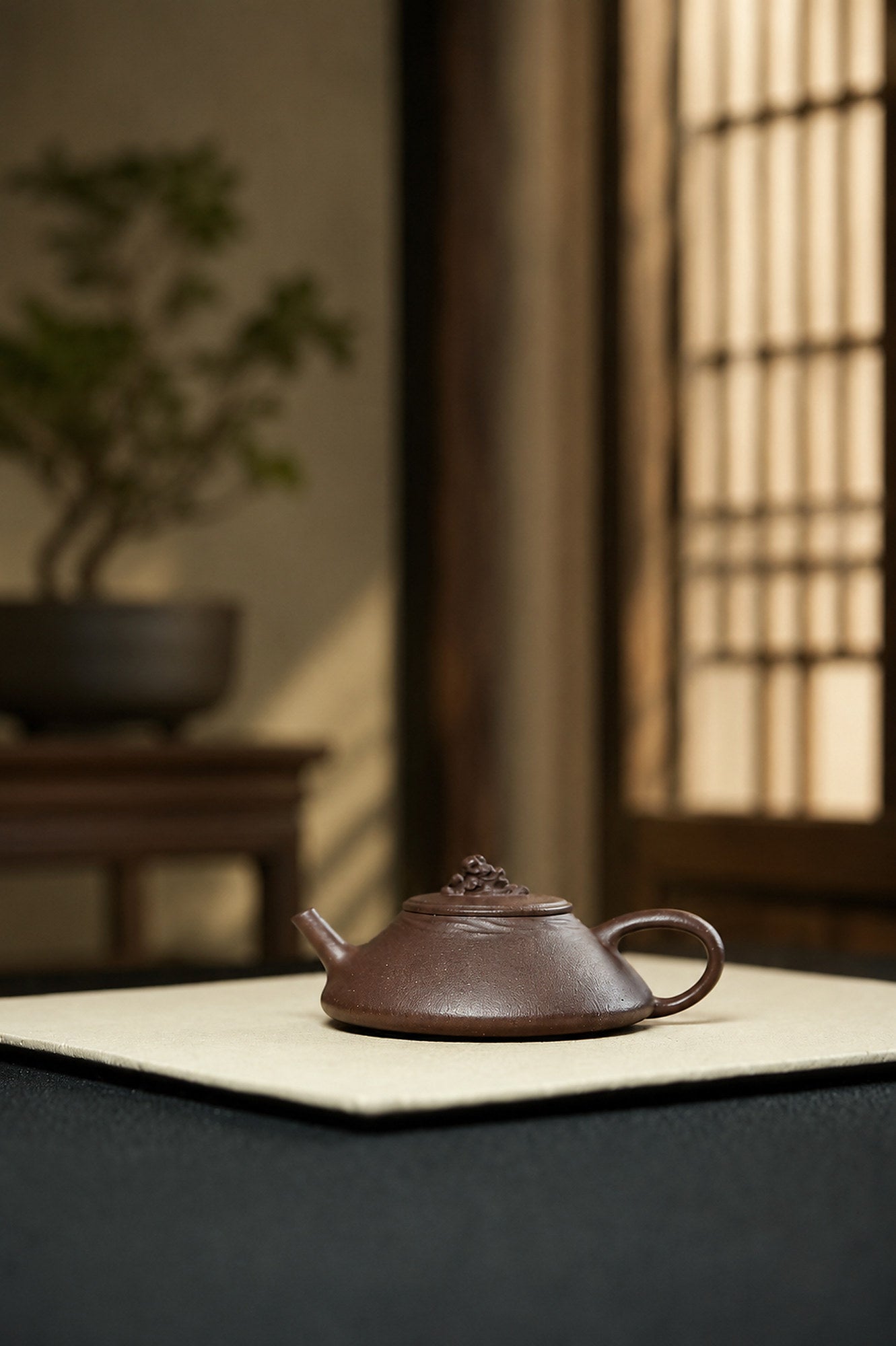 Product view 4 of 100ml Shipiao zisha teapot in Aged Zini Clay, No. 259