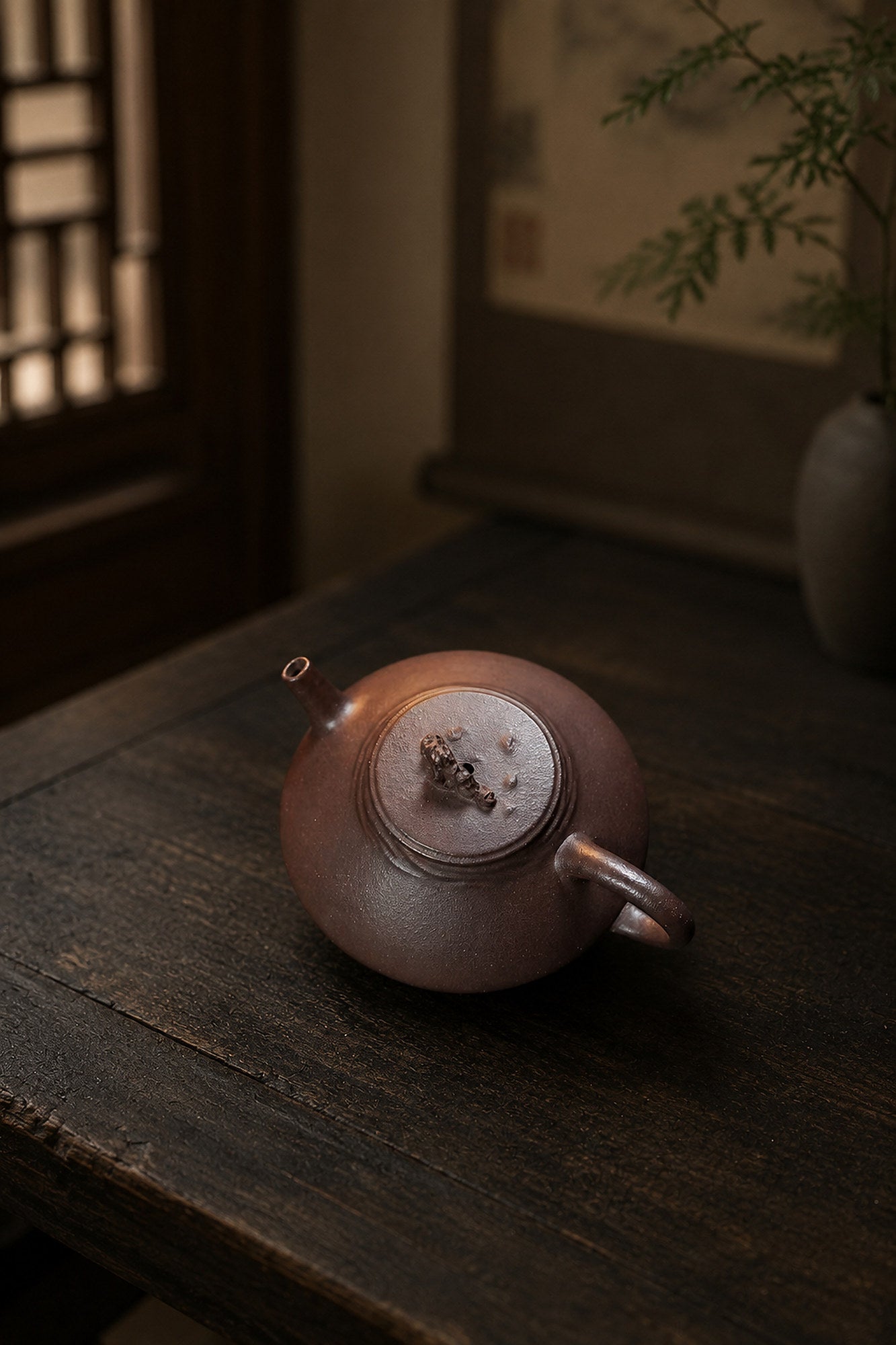 Product view 5 of 100ml Shipiao zisha teapot in Aged Zini Clay, No. 259
