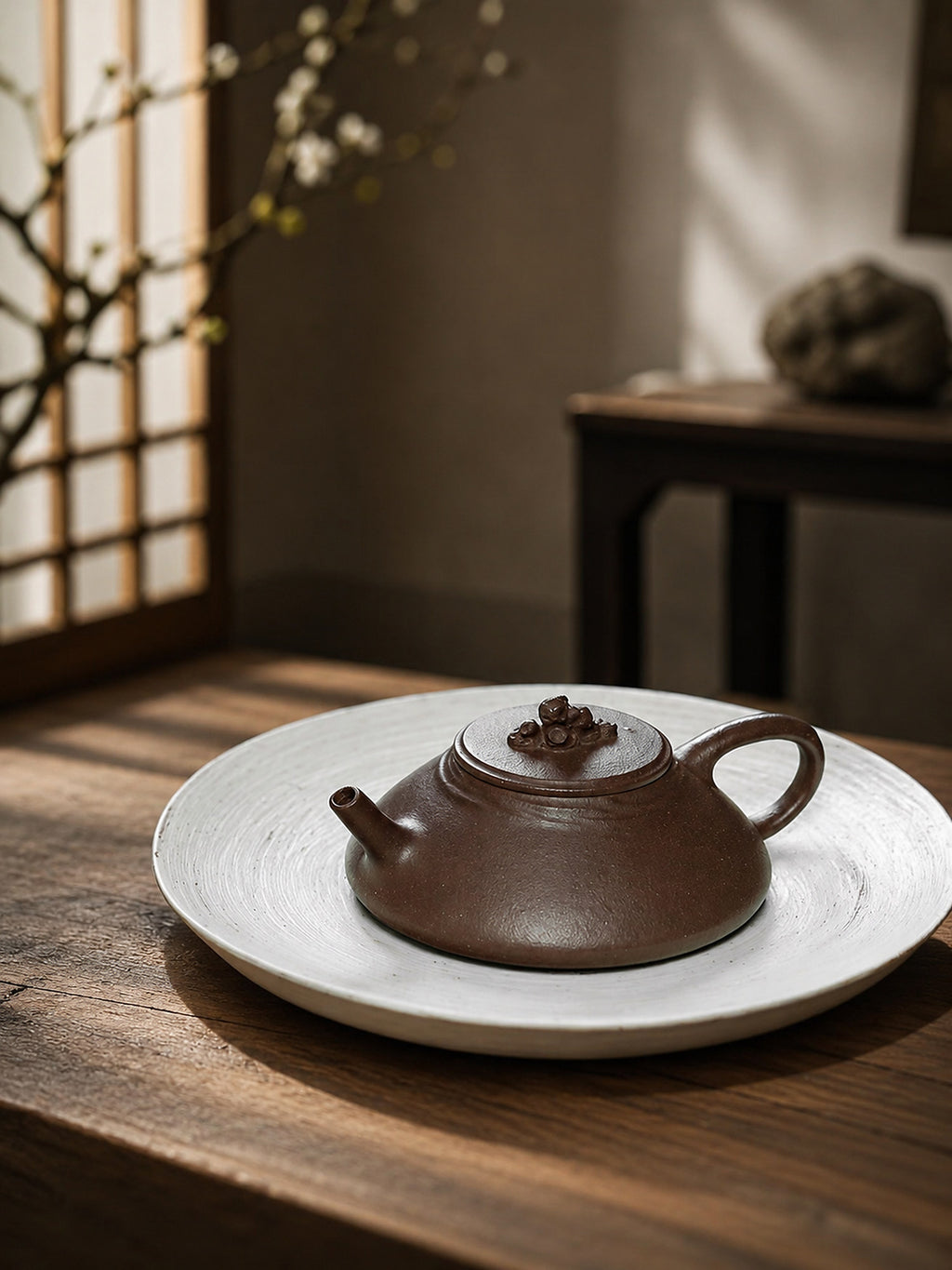 Product view 6 of 100ml Shipiao zisha teapot in Aged Zini Clay, No. 259