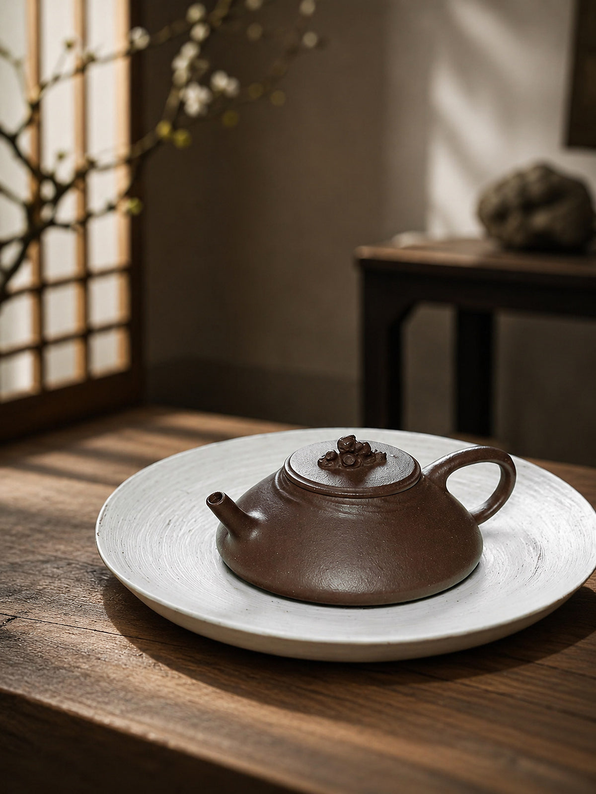 Product view 6 of 100ml Shipiao zisha teapot in Aged Zini Clay, No. 259