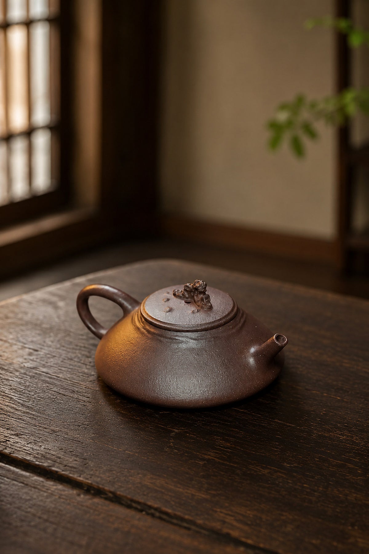 Product view 7 of 100ml Shipiao zisha teapot in Aged Zini Clay, No. 259