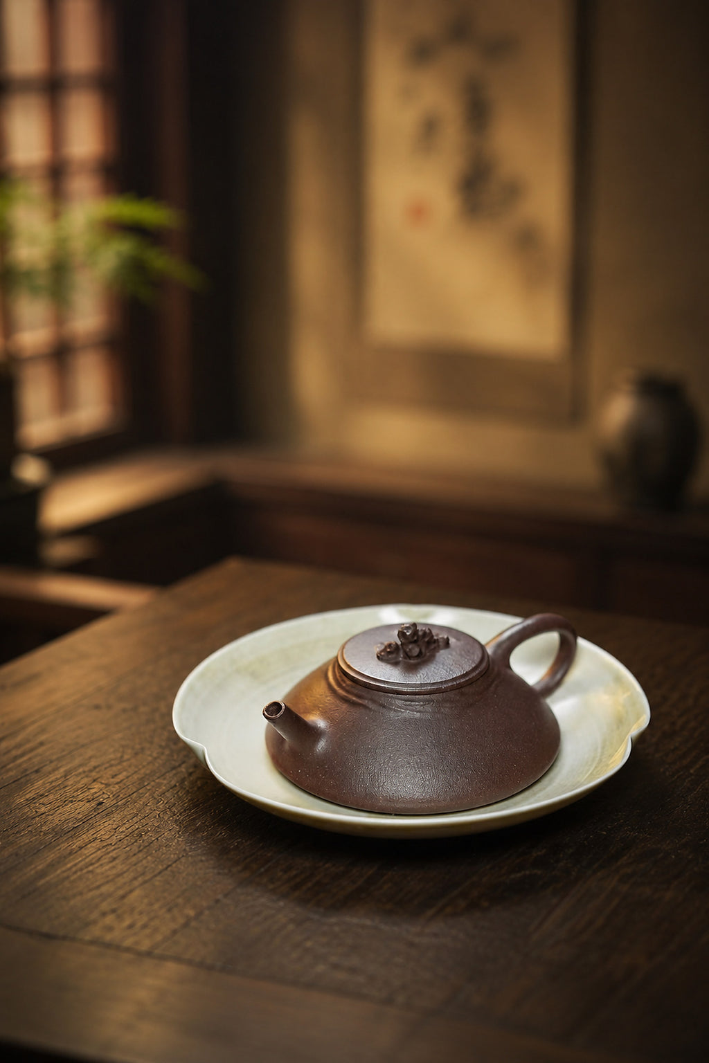 Product view 8 of 100ml Shipiao zisha teapot in Aged Zini Clay, No. 259