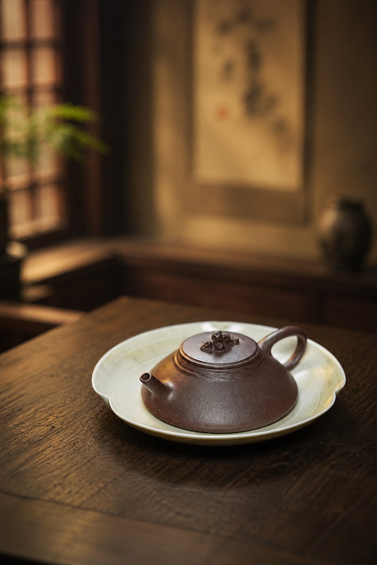 Product view 8 of 100ml Shipiao zisha teapot in Aged Zini Clay, No. 259
