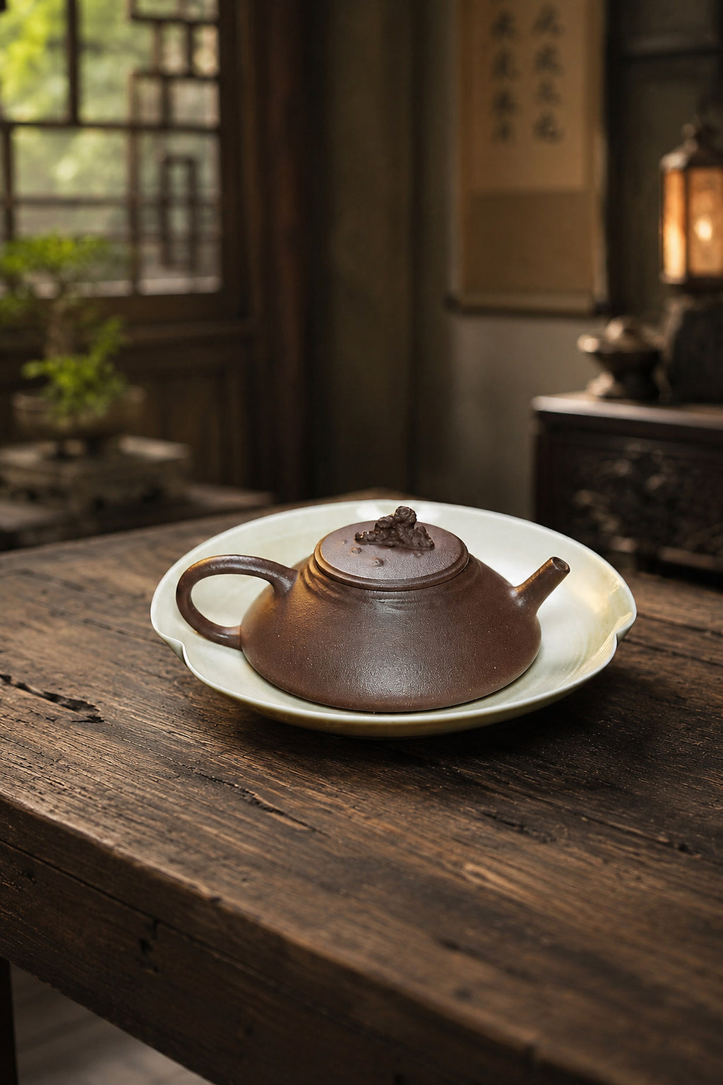 Product view 9 of 100ml Shipiao zisha teapot in Aged Zini Clay, No. 259