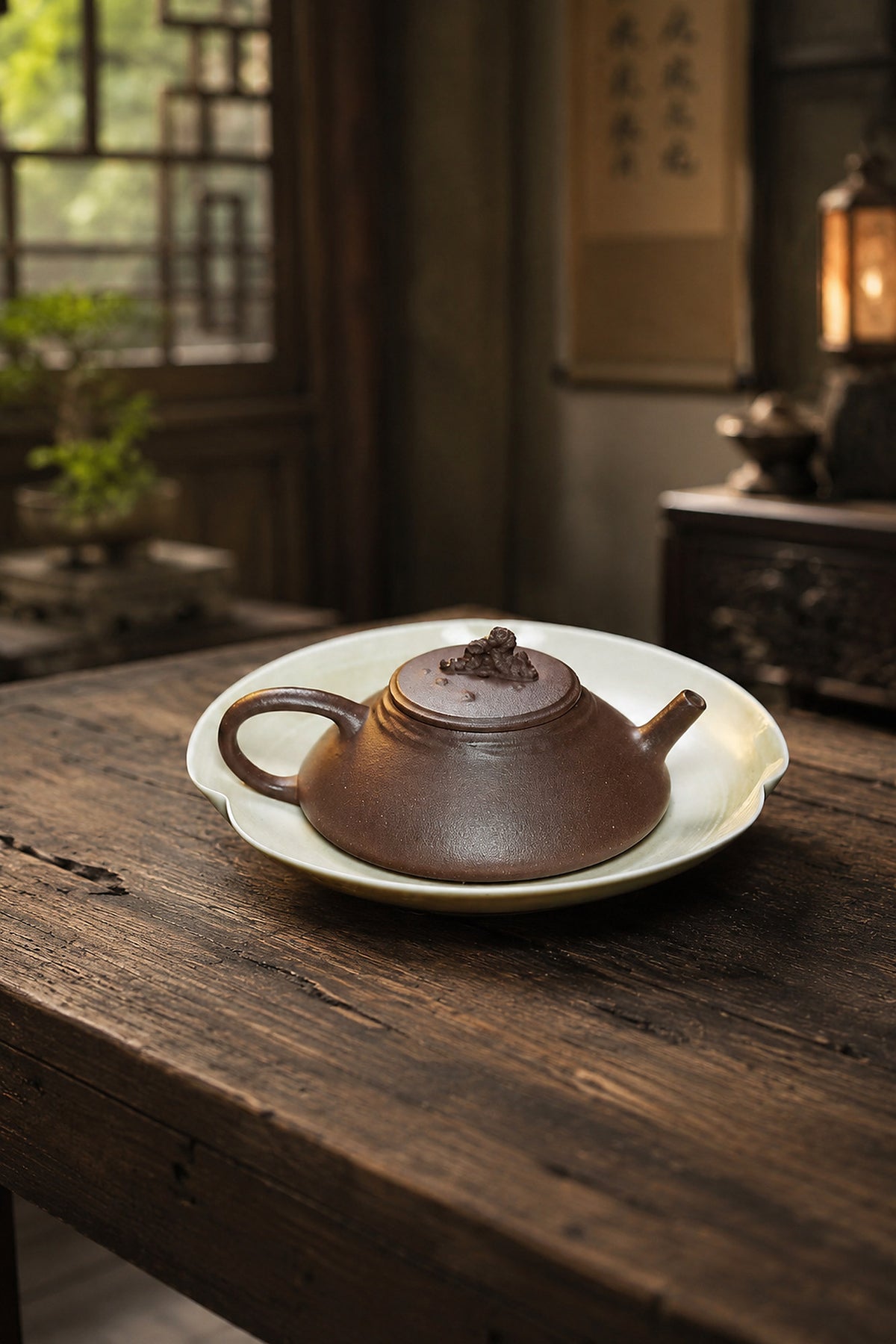 Product view 9 of 100ml Shipiao zisha teapot in Aged Zini Clay, No. 259