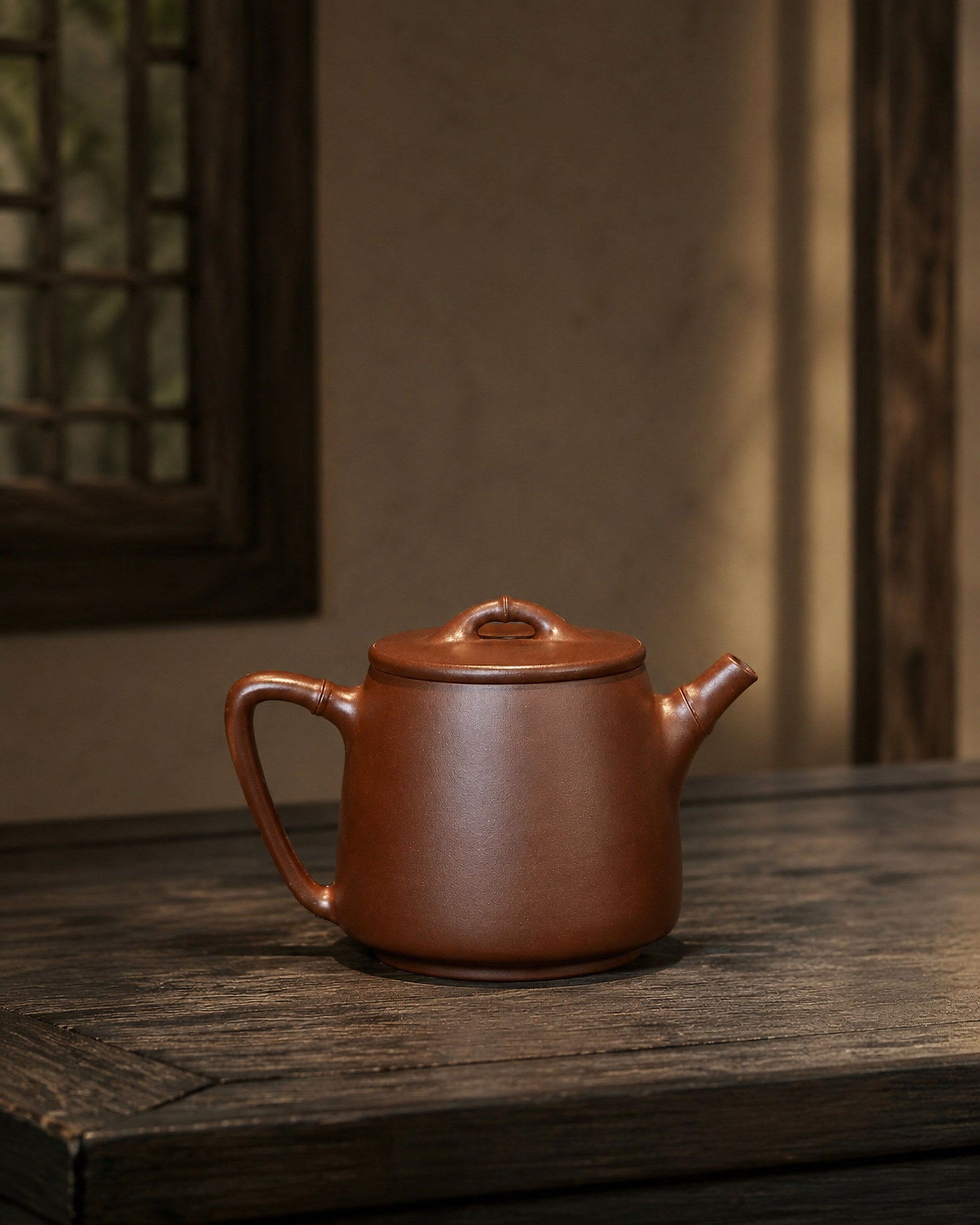 Product view 1 of 120ml Shipiao zisha teapot in Aged Zini Clay, No. 396